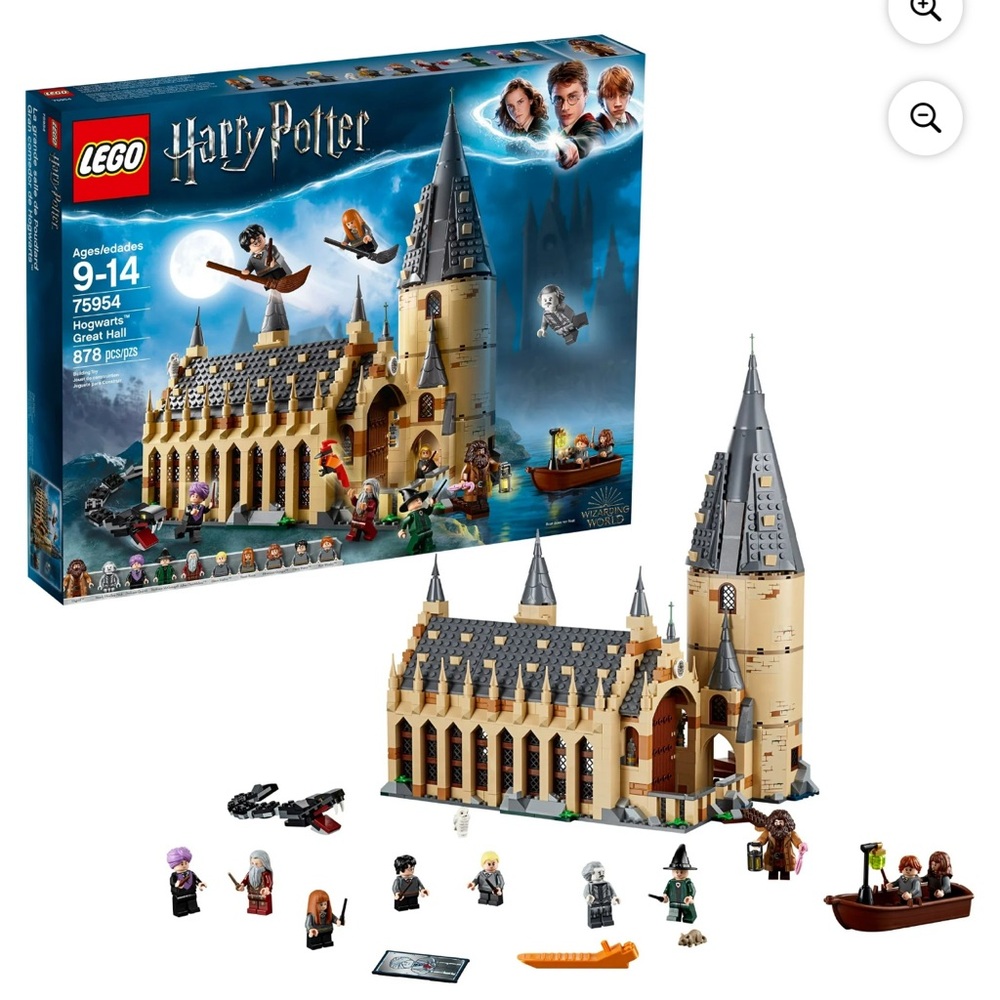LEGO Harry Potter Hogwarts Great Hall 75954 Toy of the Year 2019